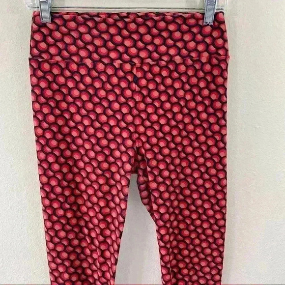 Lularoe print one size leggings - Picture 2 of 5